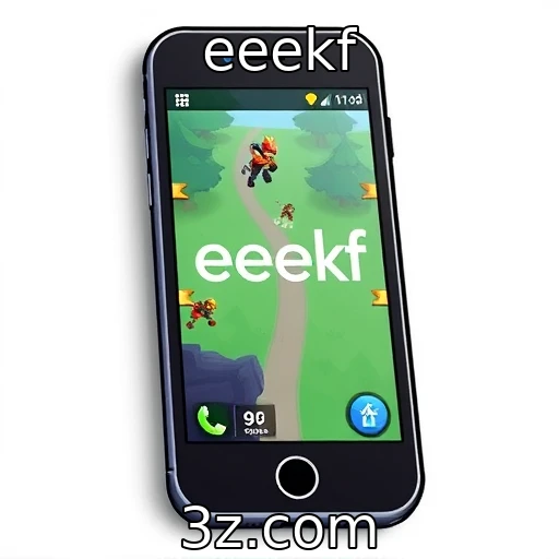 eeekf | Crescimento do mercado de jogos mobile