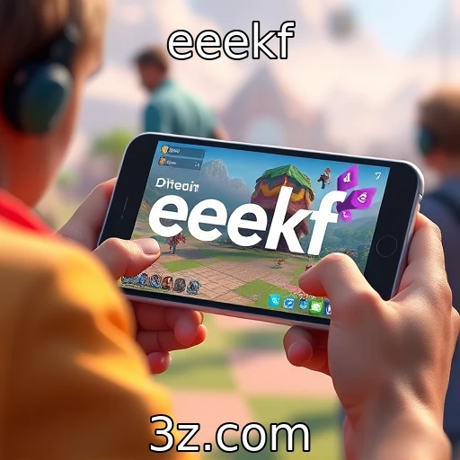 eeekf | tendências em jogos mobile e suas inovações